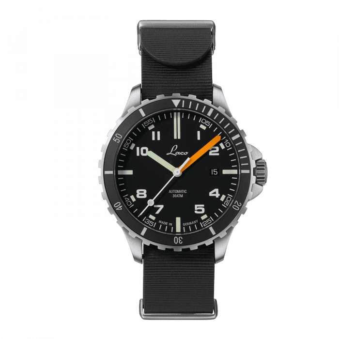 Laco 862106.RB : Squad Watch Himalaya RB / Stainless Steel / Black