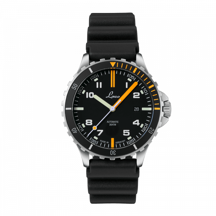 Laco 862109 : Squad Watch Mojave / Stainless steel / Black