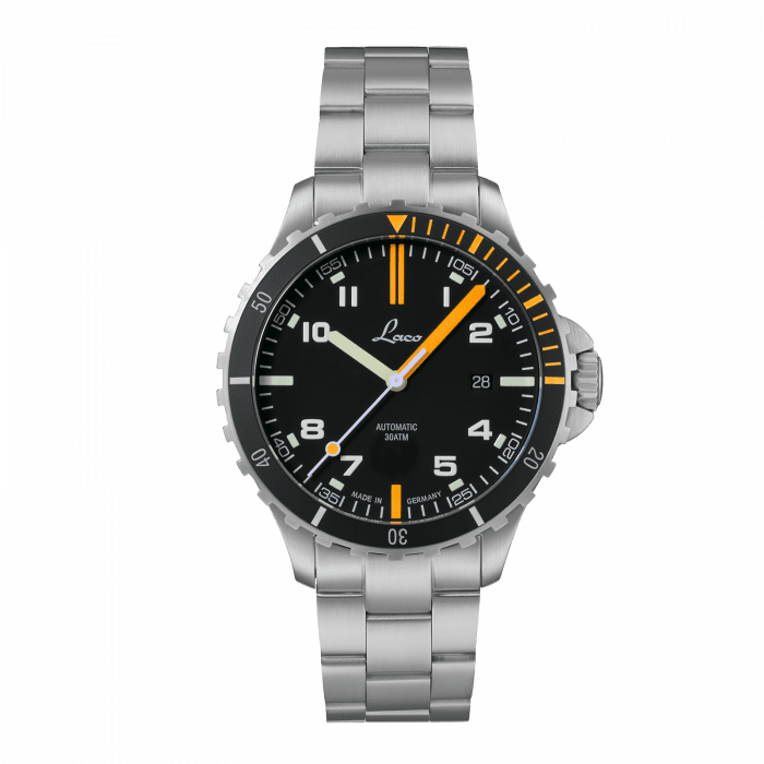Laco 862109.MB : Squad Watch Mojave MB / Stainless steel / Black