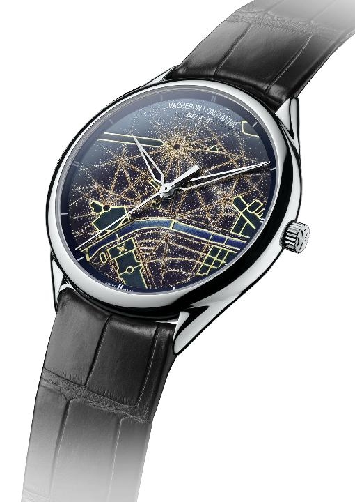 Vacheron Constantin 86222/000G-B104 : Métiers d’Art Villes Lumières Paris