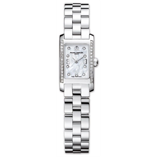 Baume & Mercier 8681 : Hampton Classic Ladies Small