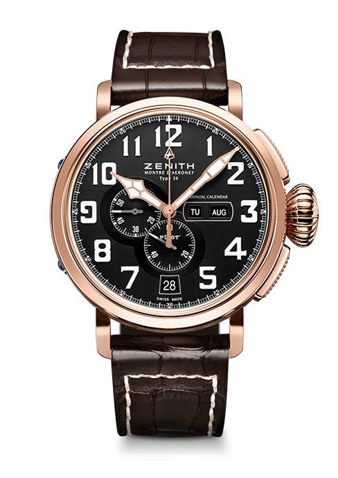 Zenith 87.2430.4054/21.C721 : Pilot Type 20 Annual Calendar