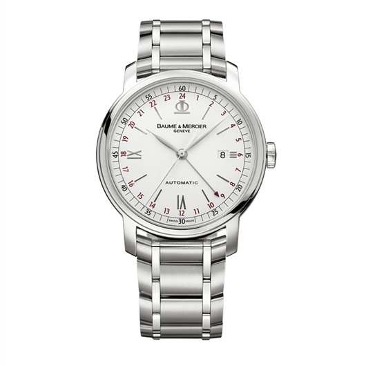 Baume & Mercier 8734 : Classima Executives GMT