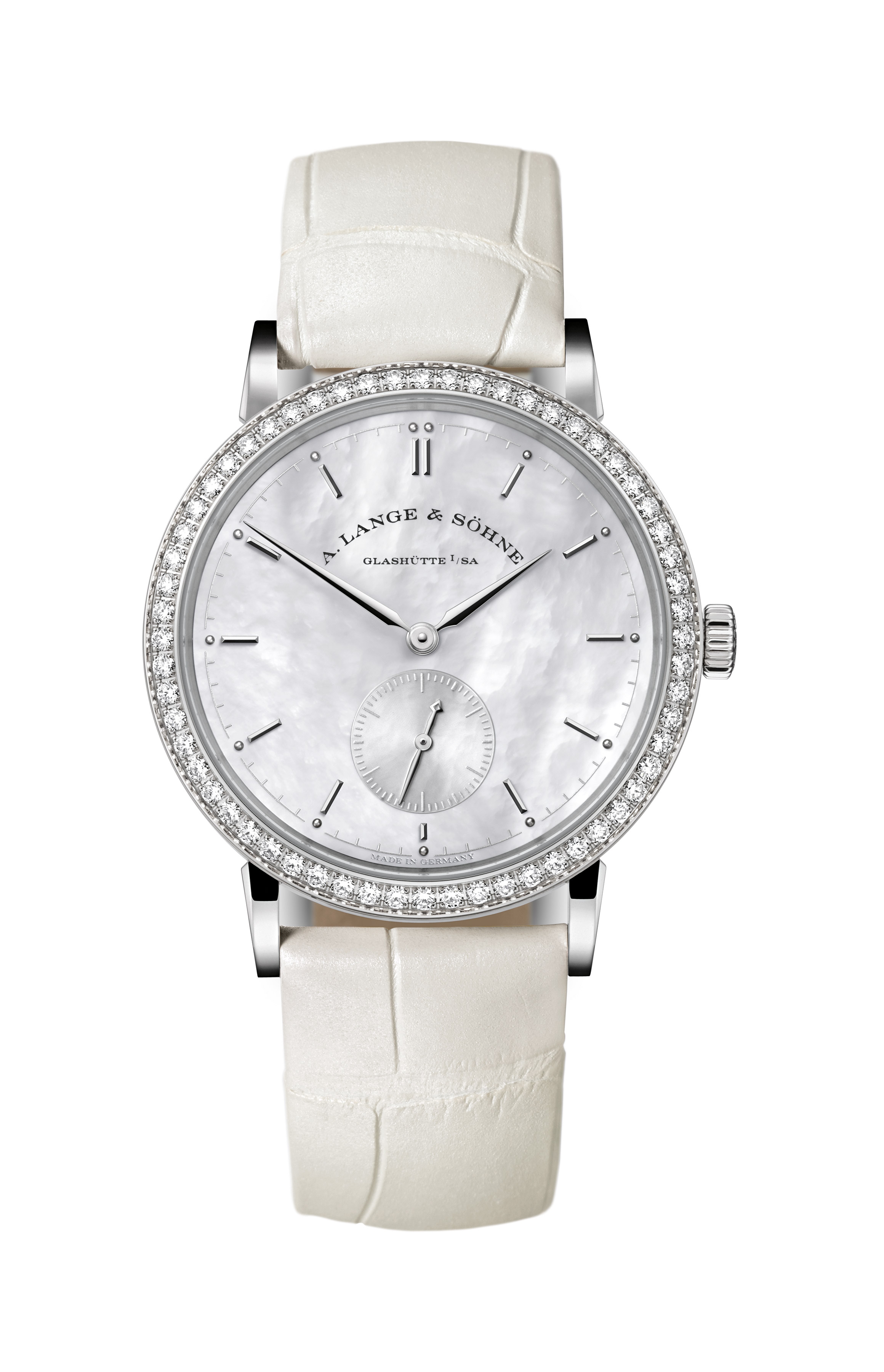 A. Lange & Söhne 878.029 : Saxonia White Gold / Diamond