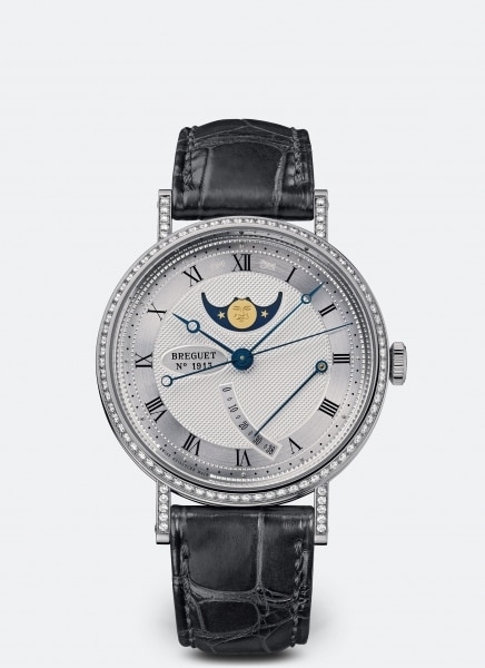 Breguet 8788BB/12/986/DD00 : Classique 8788 Moonphase White Gold / Silver