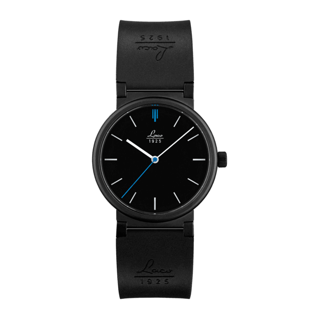 Laco 880104 : Vintage Absolute / Stainless Steel / Black