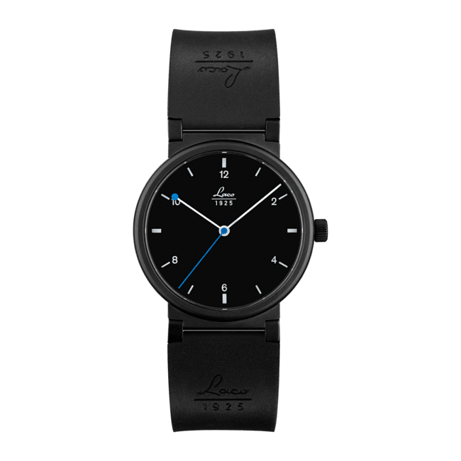 Laco 880105 : Vintage Absolute / Stainless Steel / Black