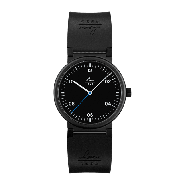 Laco 880106 : Vintage Absolute / Stainless Steel / Black