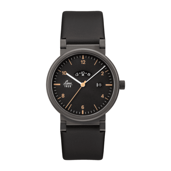 Laco 880204 : Vintage Absolute / Stainless Steel / Black