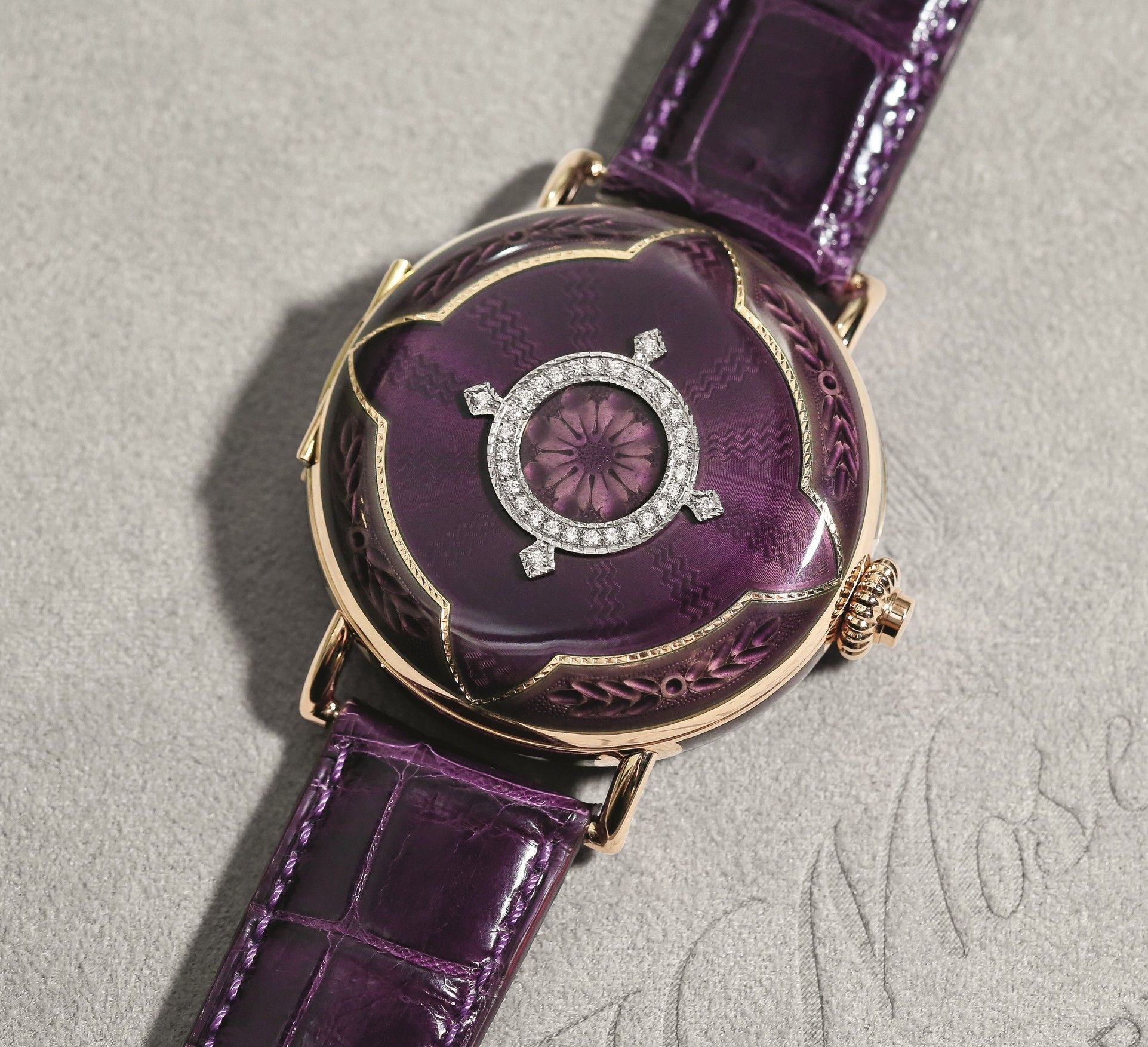 H. Moser & Cie 8803-0401 : Heritage Tourbillon Skeleton
