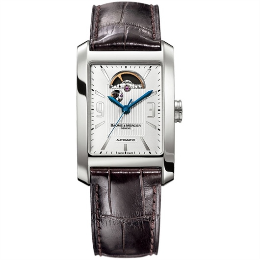 Baume & Mercier 8818 : Hampton Classic XL Automatic Open Balance