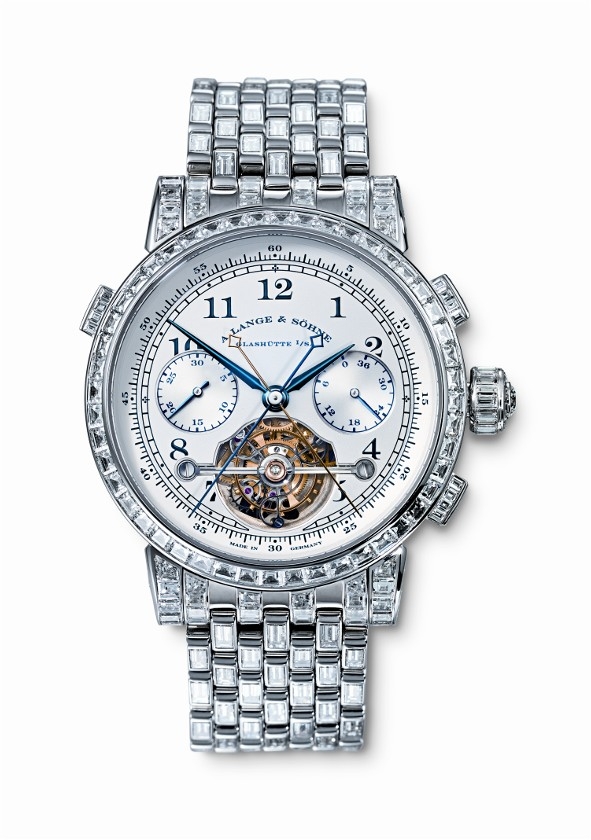 A. Lange & Söhne 882.025 : Tourbograph Pour le Mérite Dubail