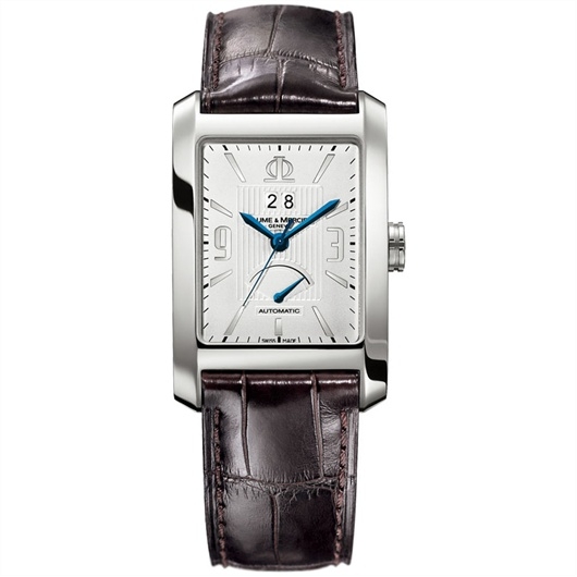 Baume & Mercier 8821 : Hampton Classic Big Date Power Reserve