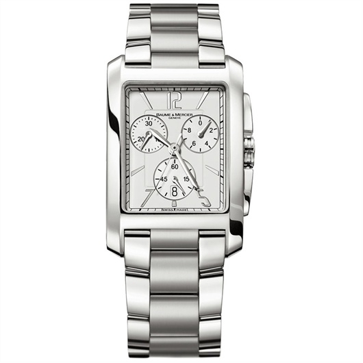 Baume & Mercier 8824 : Hampton Classic XL Chronograph Quartz