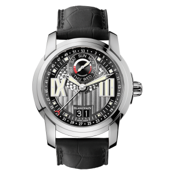 Blancpain 8837-1134-53B : L-Evolution Semainier Grande Date 8 Jours Stainless Steel