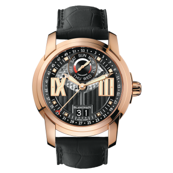 Blancpain 8837-3630-53B : L-Evolution Semainier Grande Date 8 Jours Red Gold
