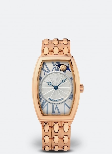 Breguet 8860BR/11/RB0 : Héritage Moonphase 8860 Rose Gold / Silver / Bracelet