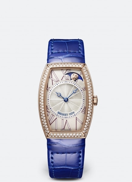 Breguet 8861BR/15/986/D000 : Héritage Moonphase 8861 Rose Gold - Diamond / Silver