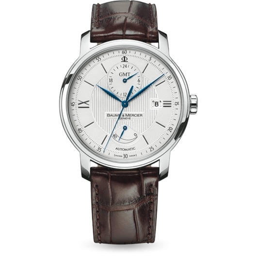 Baume & Mercier 8878 : Classima Executives GMT Power Reserve