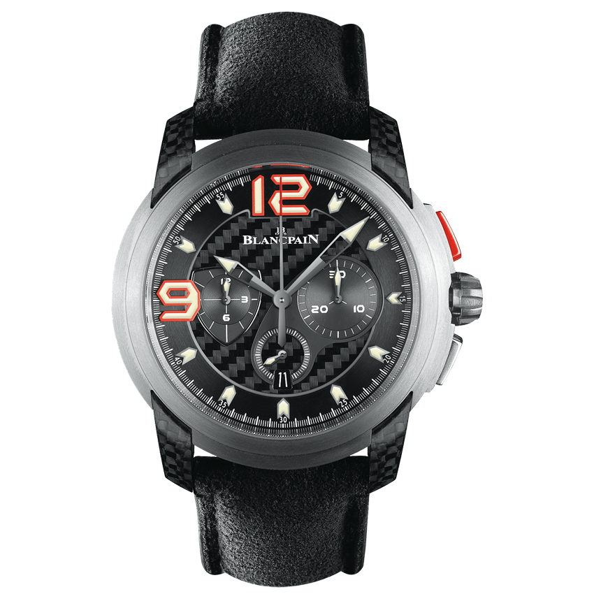 Blancpain 8885F-1203-52B : L-Evolution Chronographe Flyback Super Trofeo
