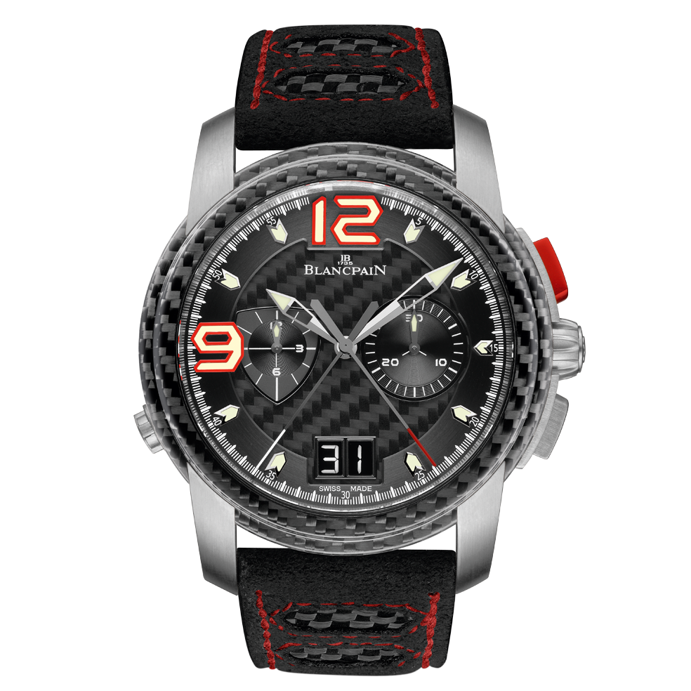 Blancpain 8886F-1503-52B : L-Evolution Chronographe Flyback a Rattrapante Grande Date White Gold