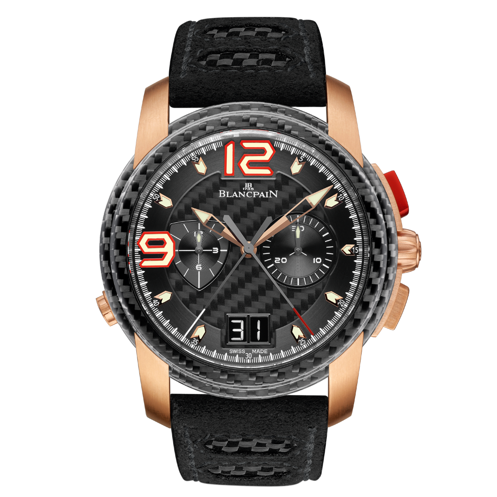Blancpain  8886F-3603-52B :  L-Evolution Chronographe Flyback a Rattrapante Grande Date Red Gold