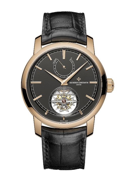 Vacheron Constantin 89000/000R-B407 : Traditionnelle 14-Day Tourbillon Pink / Slate