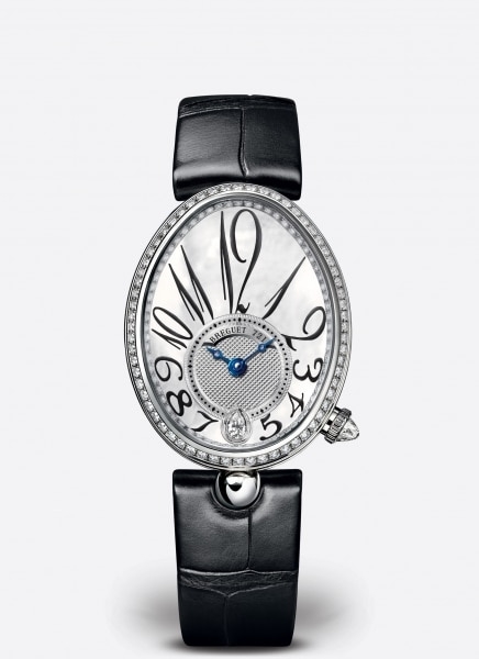 Breguet 8918BB/58/964/D00D3L : Reine de Naples 8918 White Gold - Diamond / MOP