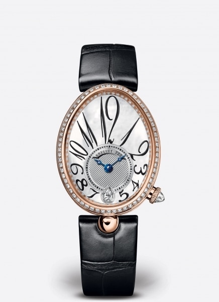 Breguet 8918BR/58/964/D00D3L : Reine de Naples 8918 Rose Gold - Diamond / MOP