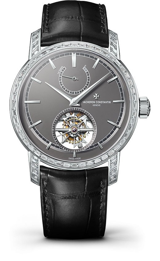 Vacheron Constantin 89600/000P-9878 : Traditionnelle 14-Day Tourbillon Diamond