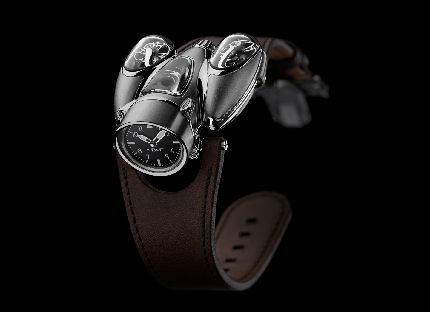 MB&F 90.TL.AB : Horological Machine N°9 HM9 Flow Air Edition