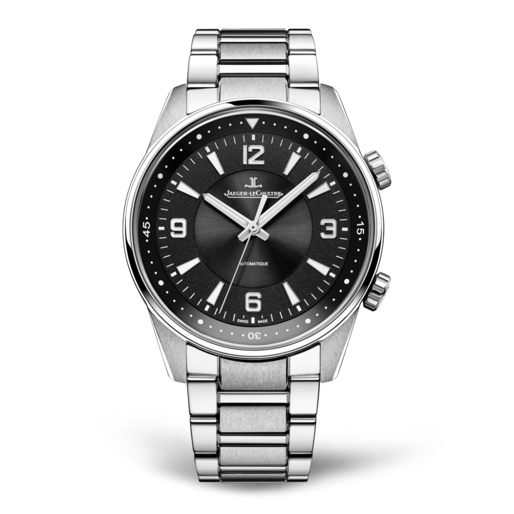 Jaeger-LeCoultre 9008170 : Polaris Automatic Stainless Steel / Black / Bracelet