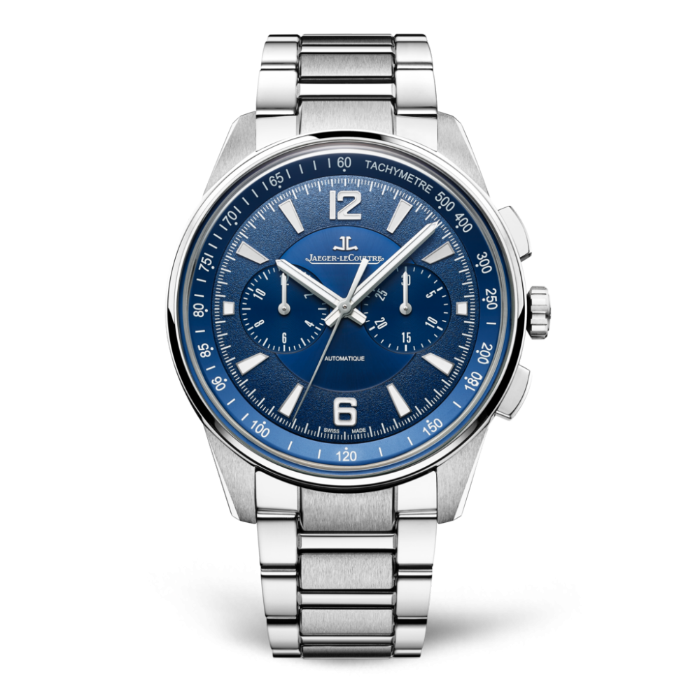 Jaeger-LeCoultre 9028180 : Polaris Chronograph Stainless Steel / Blue / Bracelet