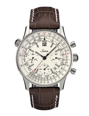 Sinn 903.042 : Pilot Chronograph 903 St Silver