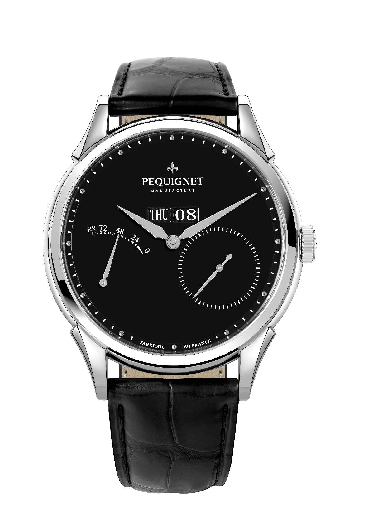Pequignet 9030643CN : Royale Grand Sport Black / Dot