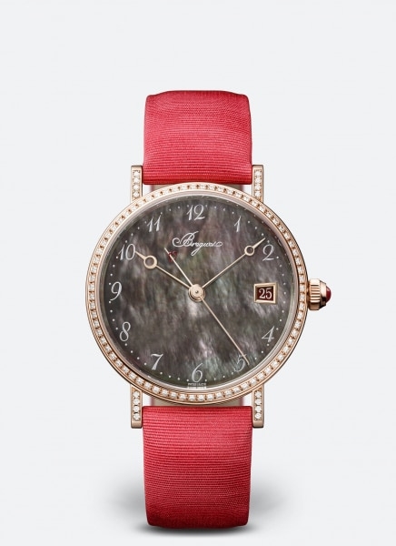 Breguet 9065BR/5T/976/DD00 : Classique 9065 Rose Gold - Diamond / Black MOP
