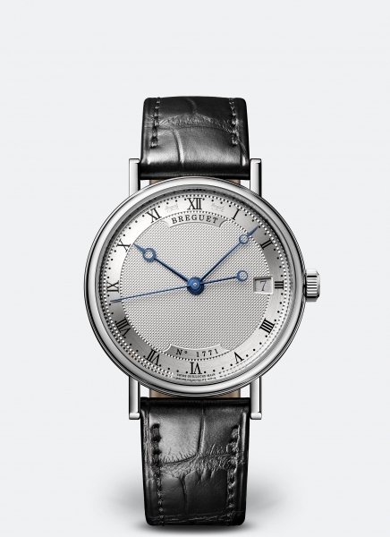 Breguet 9067BB/12/976 : Classique 9067 White Gold / Silver