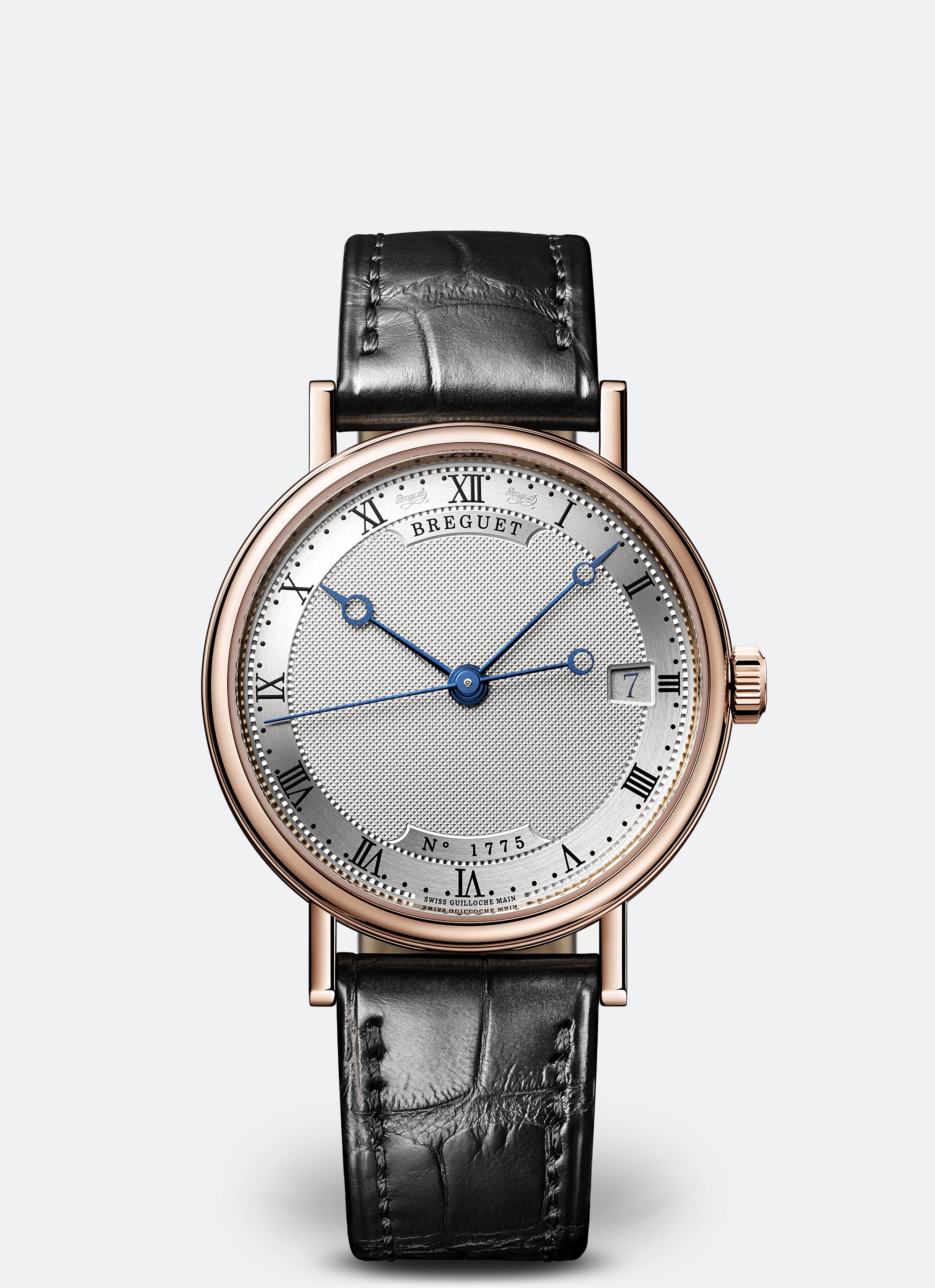 Breguet 9067BR/12/976 : Classique 9067 Rose Gold / Silver
