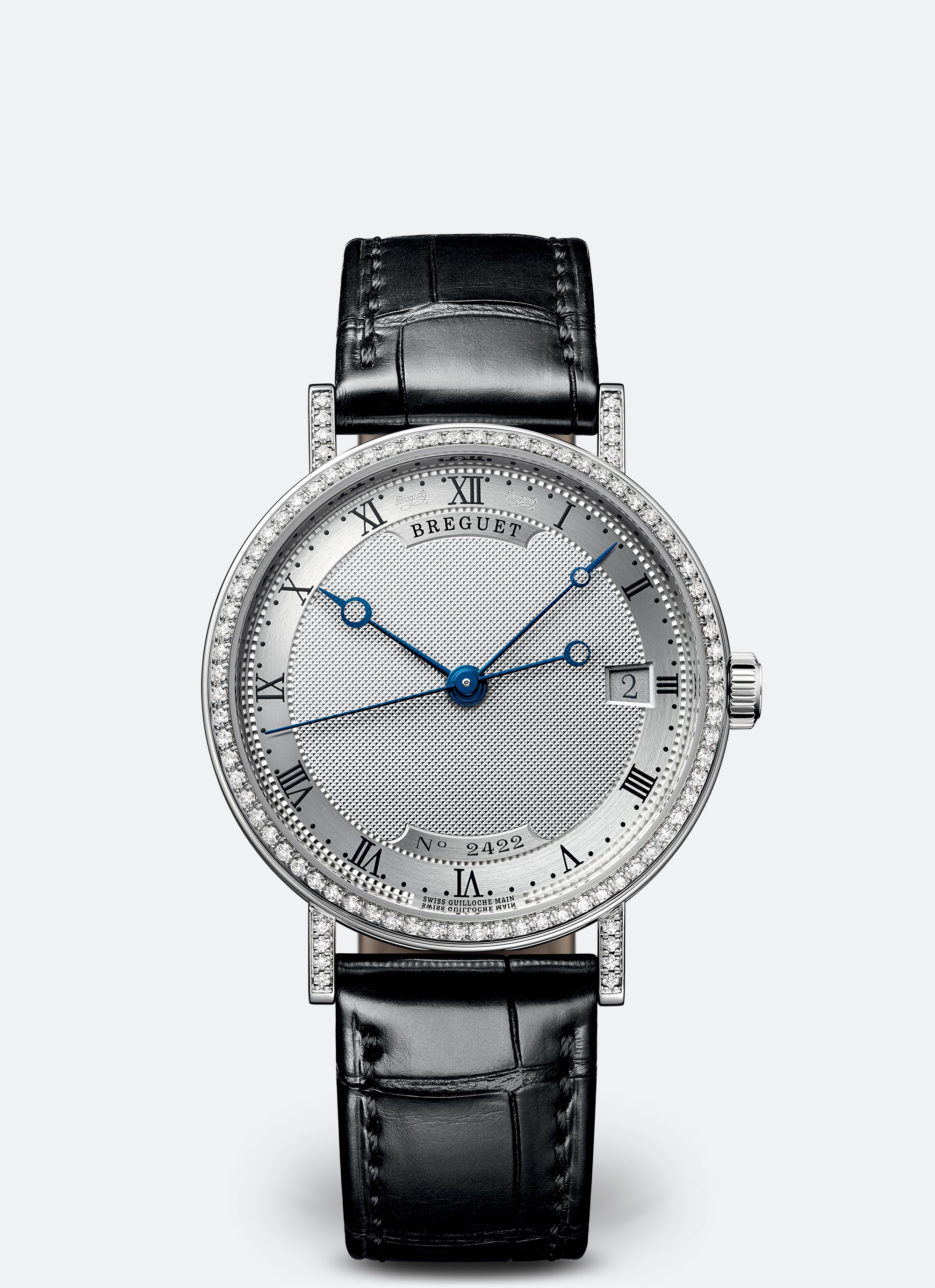 Breguet 9068BB/12/976/DD00 : Classique 9068 White Gold / Silver