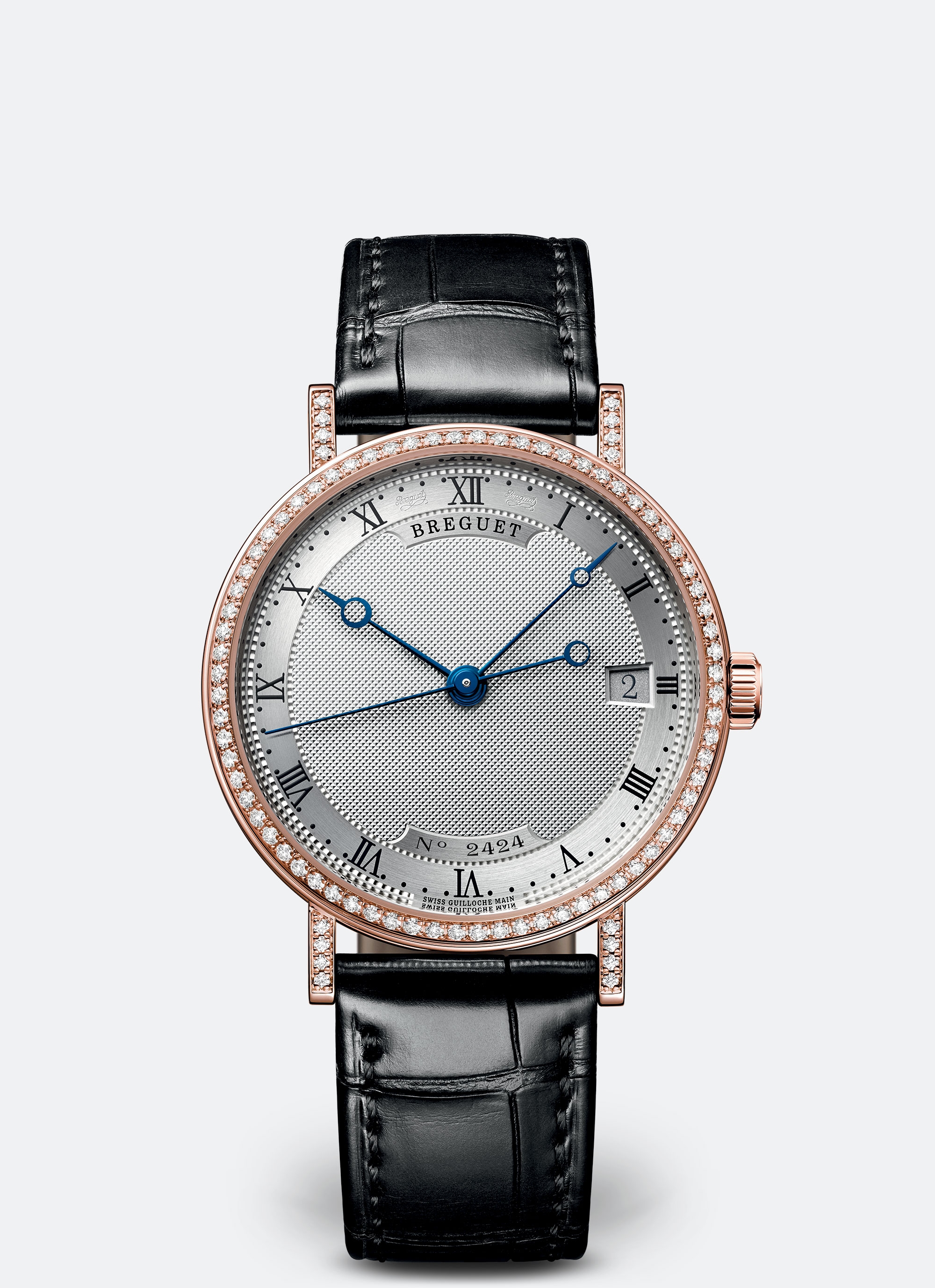 Breguet 9068BR/12/976/DD00 : Classique 9068 Rose Gold / Silver