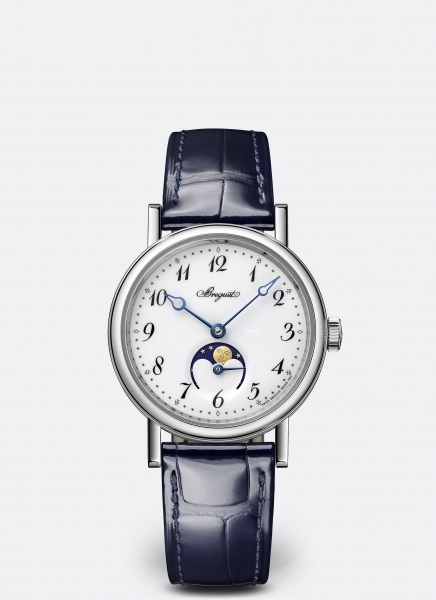 Breguet 9087BB/29/964 : Classique Dame 9087 White Gold / White