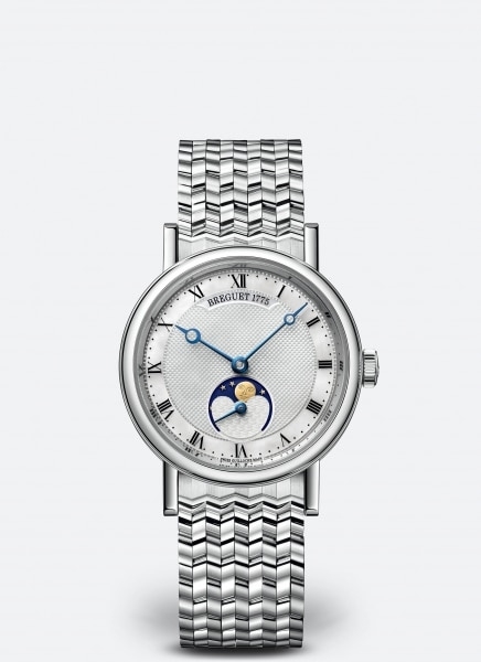 Breguet 9087BB/52/BC0 : Classique Dame 9087 White Gold / White MOP / Bracelet
