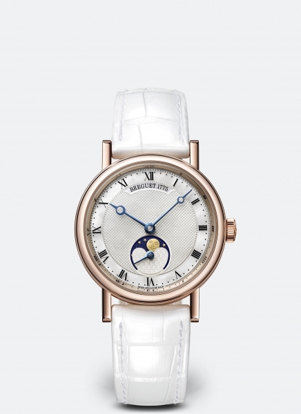Breguet 9087BR/52/964 : Classique Dame 9087 Rose Gold / White MOP