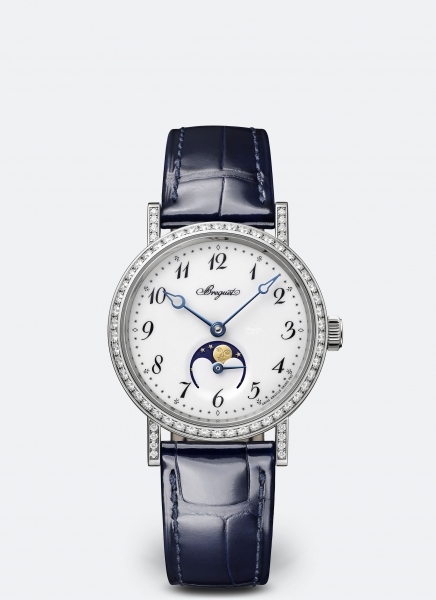 Breguet 9088BB/29/964/DD0D : Classique Dame 9088 White Gold / White