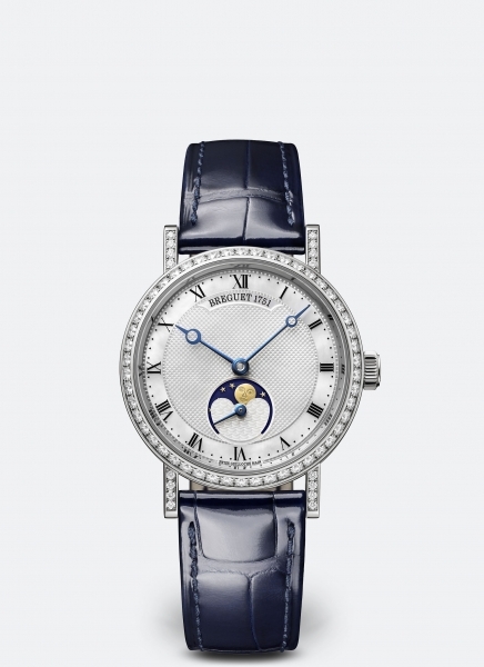 Breguet 9088BB/52/964/DD0D : Classique Dame 9088 White Gold / White MOP