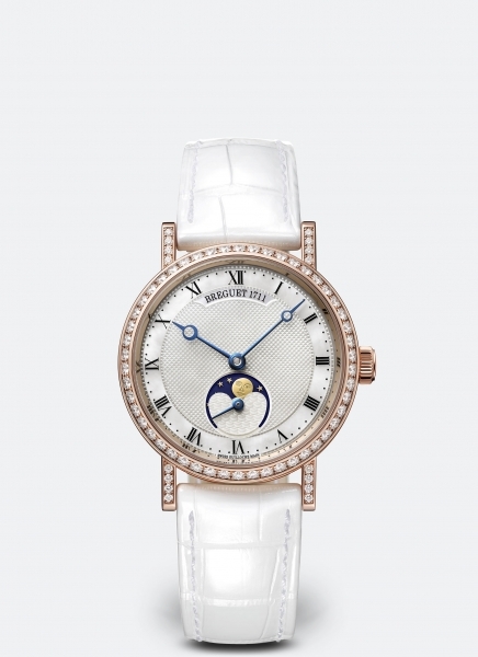 Breguet 9088BR/52/964/DD0D : Classique Dame 9088 Rose Gold / White MOP