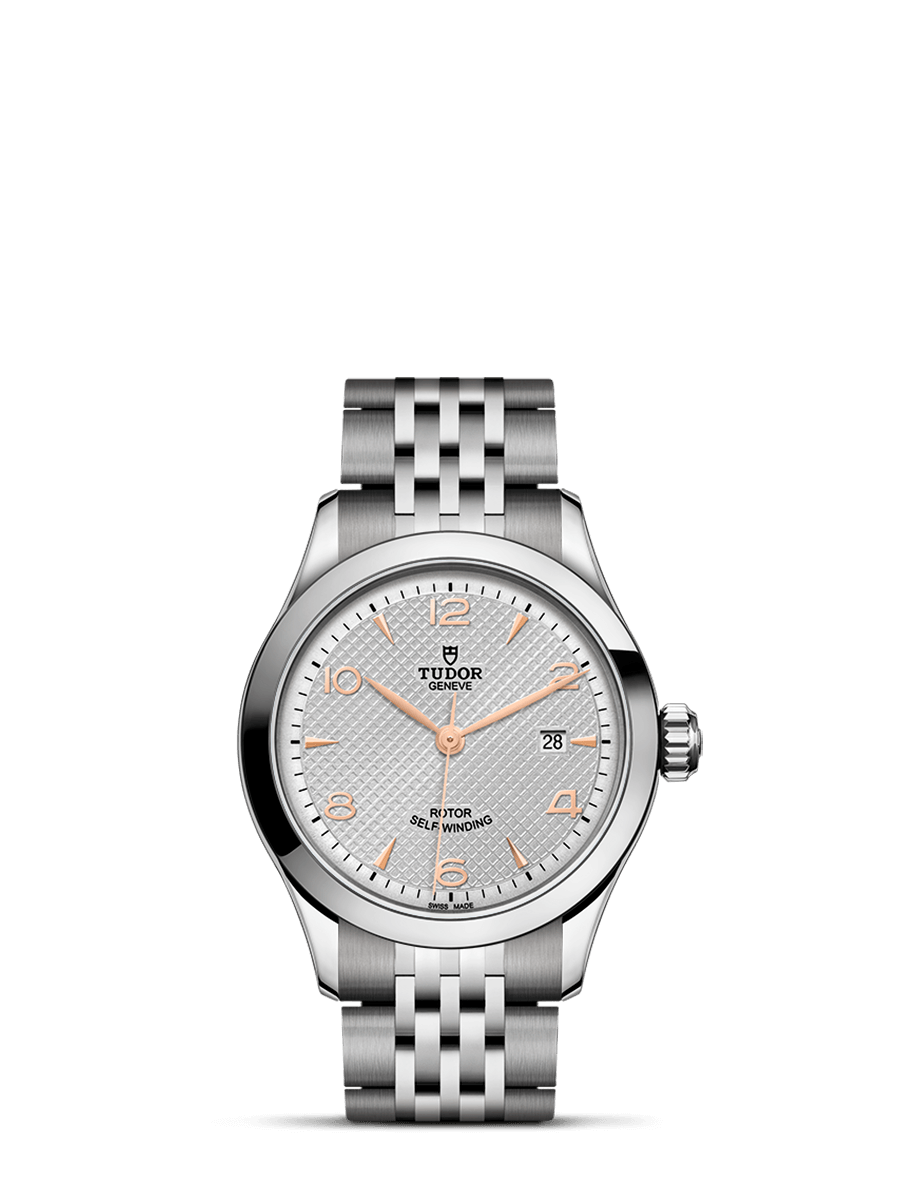 Tudor 91350-0001 : 1926 28 Stainless Steel / Silver