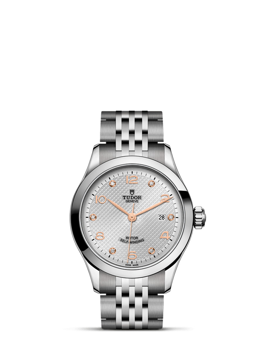 Tudor 91350-0003 : 1926 28 Stainless Steel / Silver - Diamond