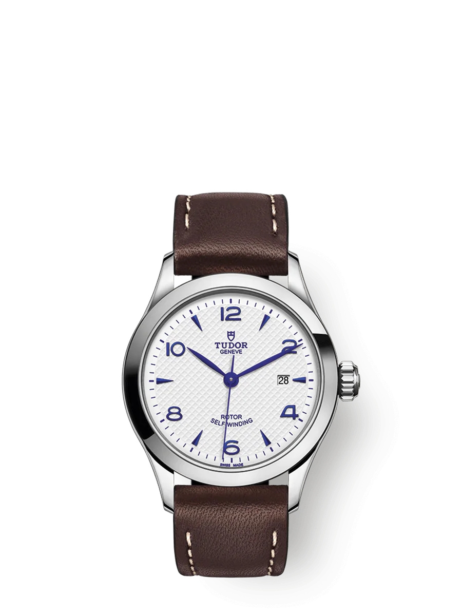 Tudor 91350-0010 : 1926 28 Stainless Steel / Opaline / Strap