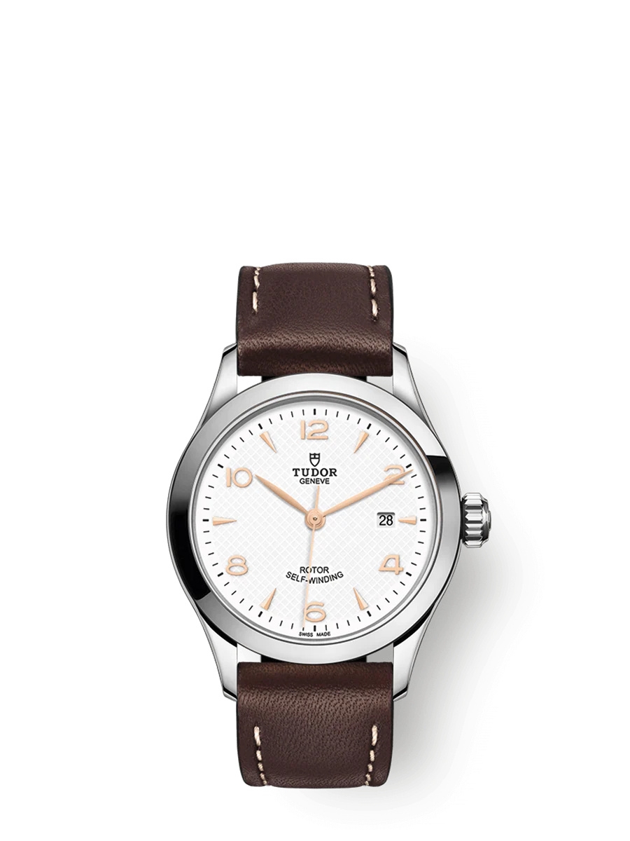 Tudor 91350-0012 : 1926 28 Stainless Steel / White / Strap